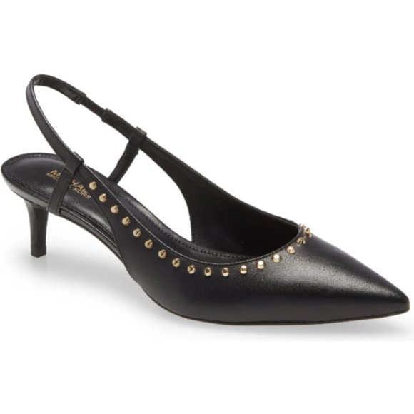 NEW MICHAEL KORS Nora Slingback Pumps 7, 7.5, 10 - Picture 1 of 5